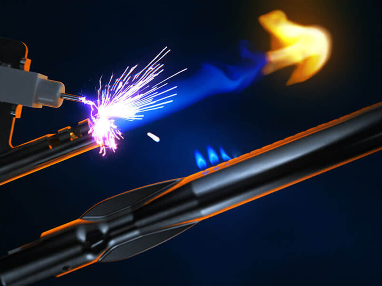 Napoleon Built-In 700 Series Single Infrared Burner