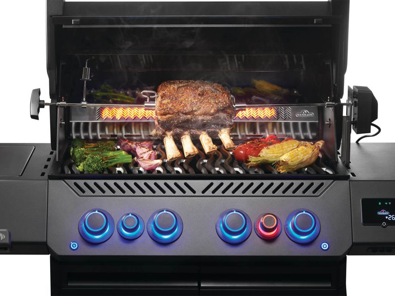 Napoleon Barbacoa de Gas Phantom Prestige 500 Conectado RSIB