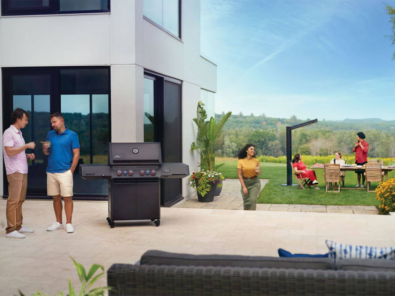Napoleon Barbacoa de Gas Phantom Prestige 500 Conectado RSIB
