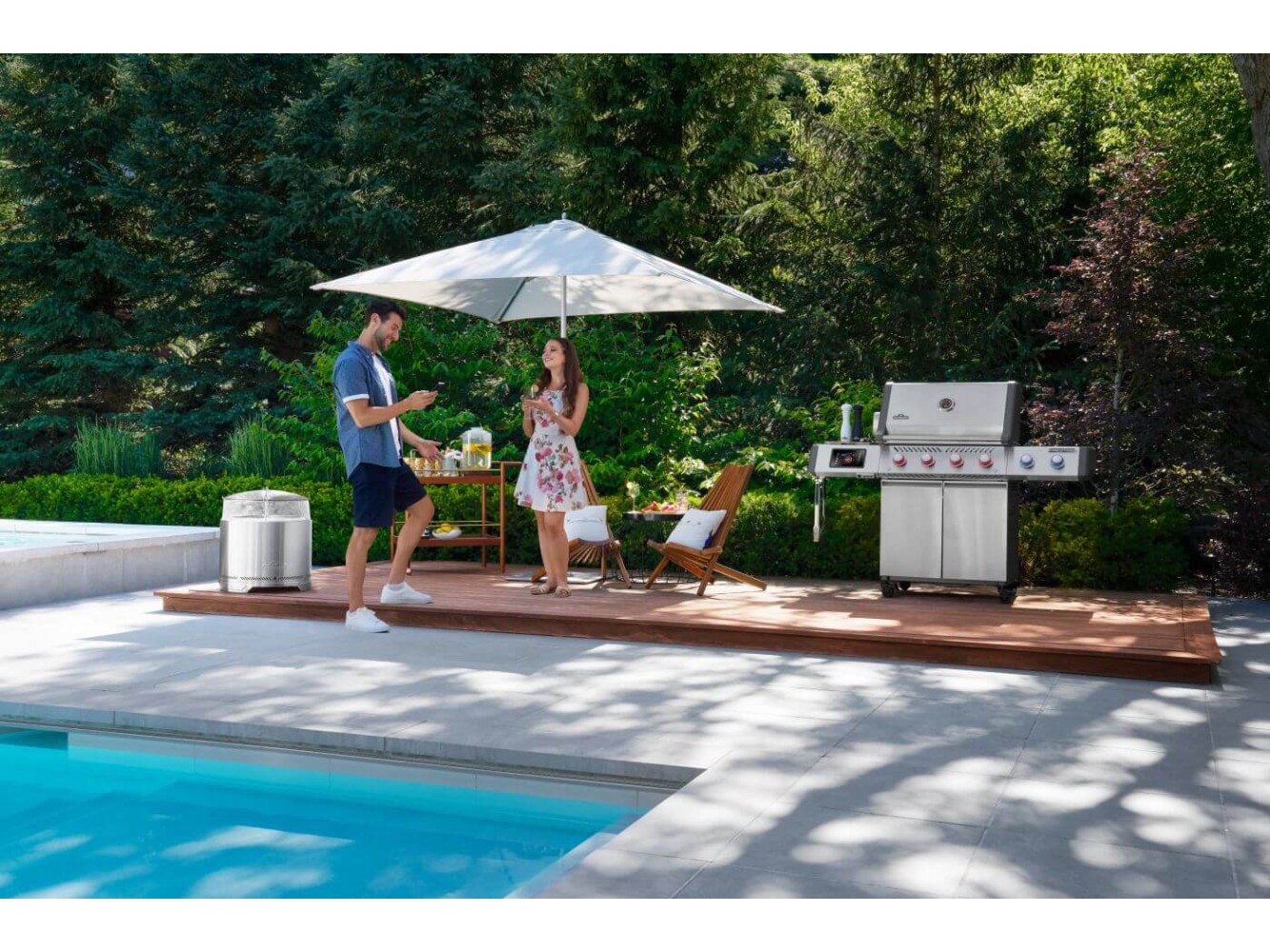 Barbacoa de Gas Napoleon Prestige PRO 500 SS Barbacoa de Gas Napoleon Prestige PRO 500 SS