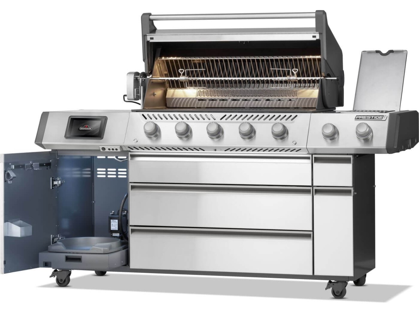 Barbacoa de Gas Napoleon Prestige PRO 665 Elite Barbacoa de Gas Napoleon Prestige PRO 665 Elite