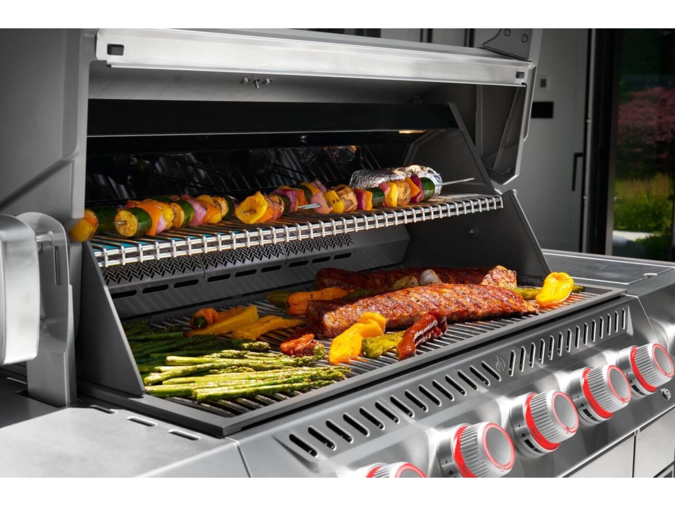 Barbacoa de Gas Napoleon Prestige PRO 665 Elite Barbacoa de Gas Napoleon Prestige PRO 665 Elite