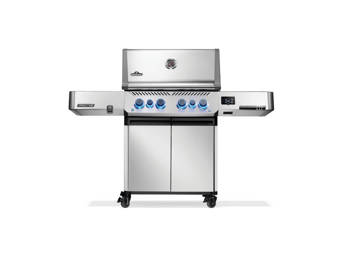 Napoleon Barbecue à Gaz Prestige 500 Connecté RSIB