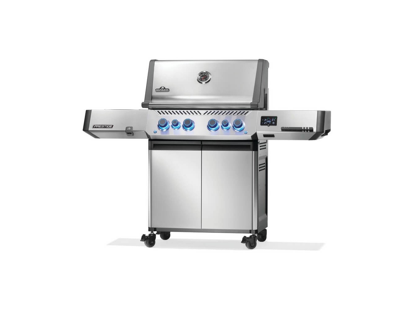 Napoleon Barbecue à Gaz Prestige 500 Connecté RSIB