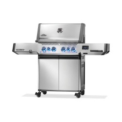 Napoleon Barbecue à Gaz Prestige 500 Connecté RSIB