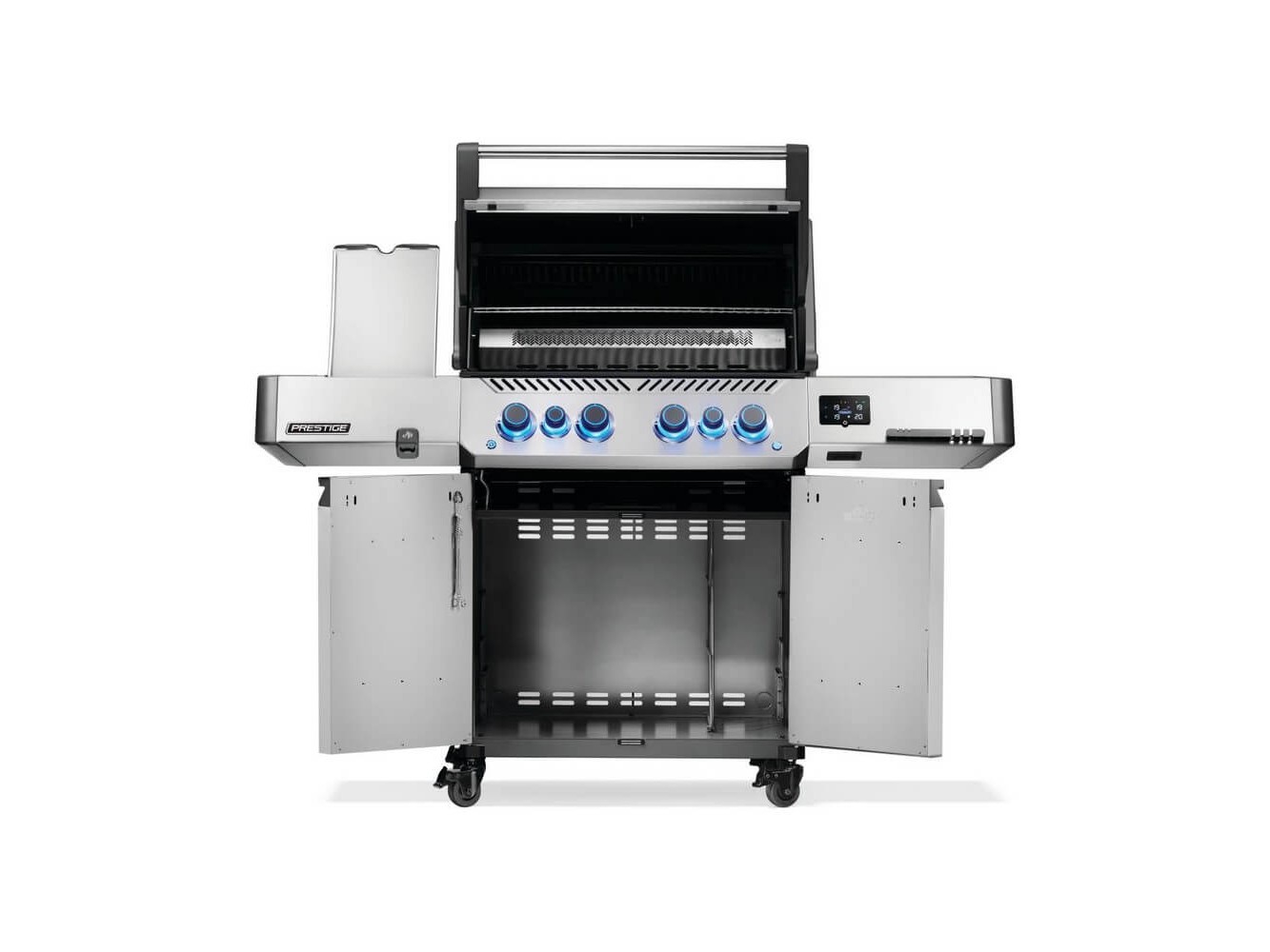 Napoleon Barbecue à Gaz Prestige 500 Connecté RSIB