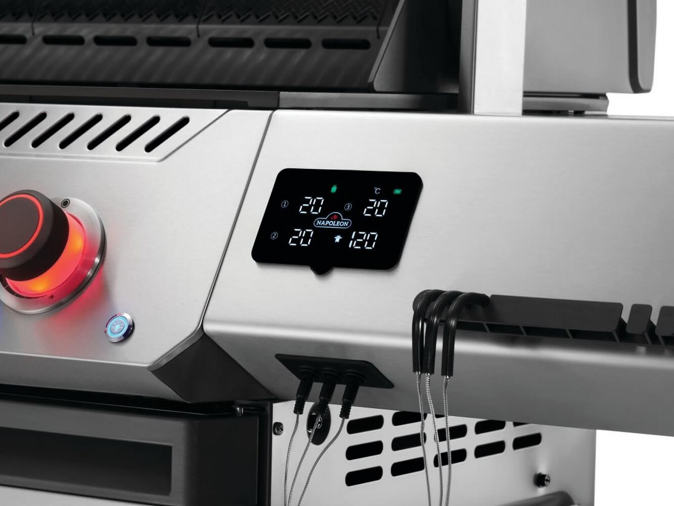 Napoleon Barbecue à Gaz Prestige 500 Connecté RSIB