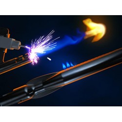 Napoleon Barbecue à Gaz Prestige 500 Connecté RSIB