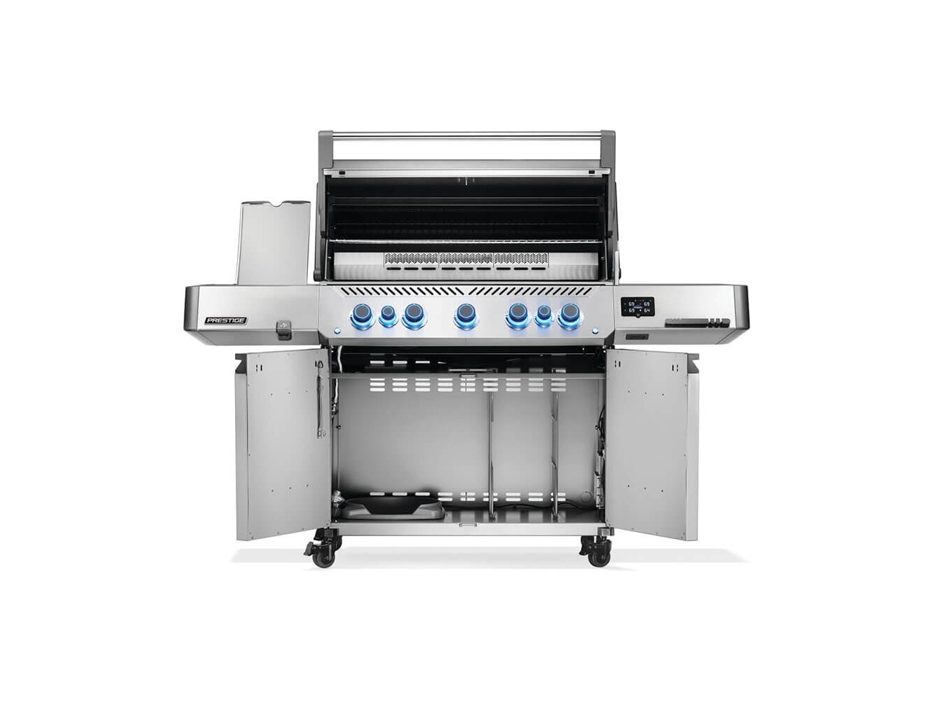 Napoleon Barbecue à Gaz Prestige 665 Connecté RSIB Napoleon Barbecue à Gaz Prestige 665 Connecté RSIB