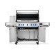 Napoleon Barbecue à Gaz Prestige 665 Connecté RSIB Napoleon Barbecue à Gaz Prestige 665 Connecté RSIB