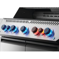 Napoleon Barbecue à Gaz Prestige 665 Connecté RSIB