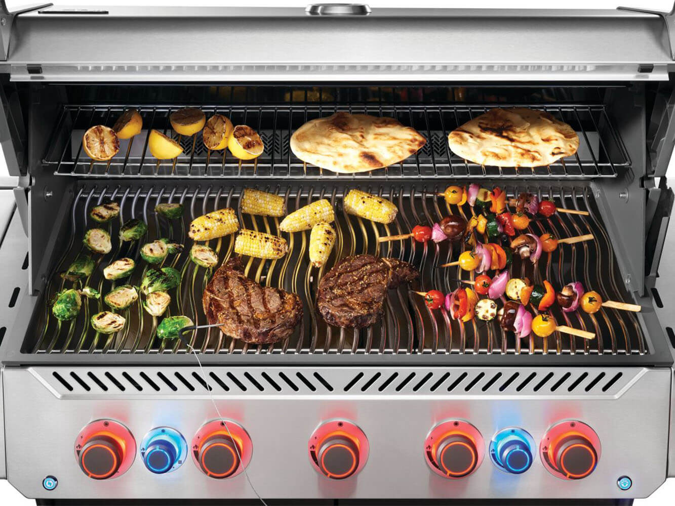 Napoleon Barbecue à Gaz Prestige 665 Connecté RSIB Napoleon Barbecue à Gaz Prestige 665 Connecté RSIB