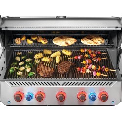 Napoleon Barbecue à Gaz Prestige 665 Connecté RSIB