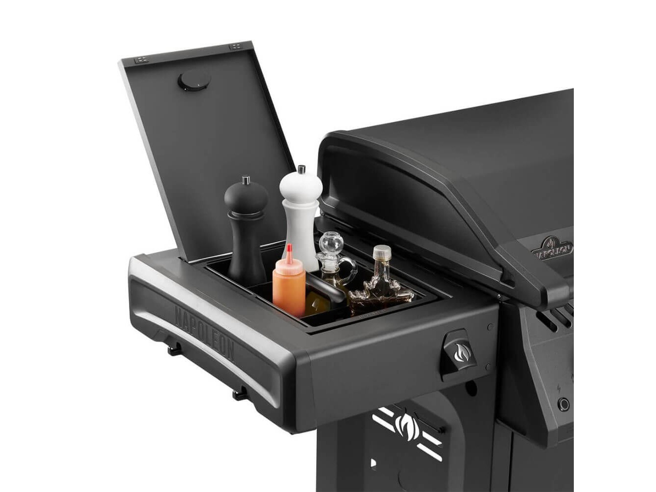 Napoleon Barbacoa de Gas Rogue PRO Phantom 30