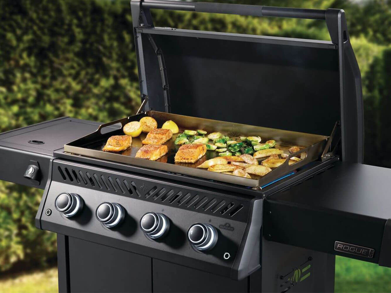 Napoleon Barbacoa de Gas Rogue PRO Phantom 30
