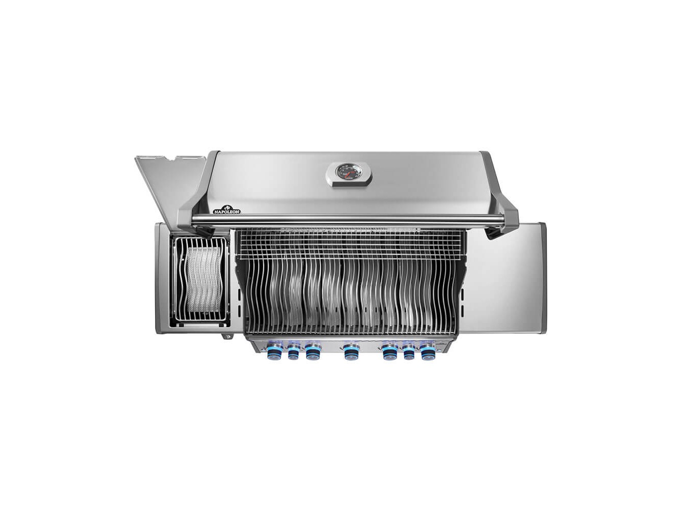 Napoleon Barbecue à Gaz Rogue PRO-S 625 RSIB