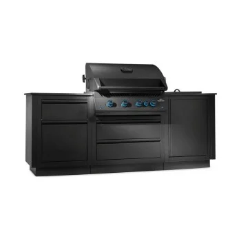 Napoleon Oasis 105 Black Outdoor Kitchen