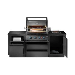 Napoleon Oasis 105 Black Outdoor Kitchen