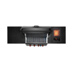 Napoleon Oasis 105 Black Outdoor Kitchen