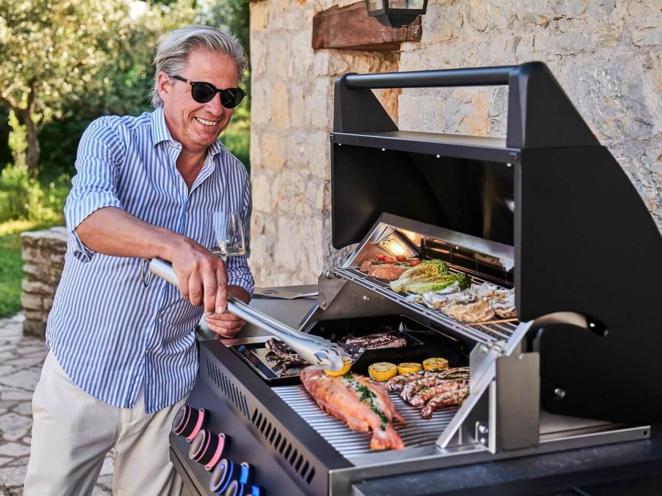 Cocina Exterior Napoleon Oasis 105 Negra Cocina Exterior Napoleon Oasis 105 Negra