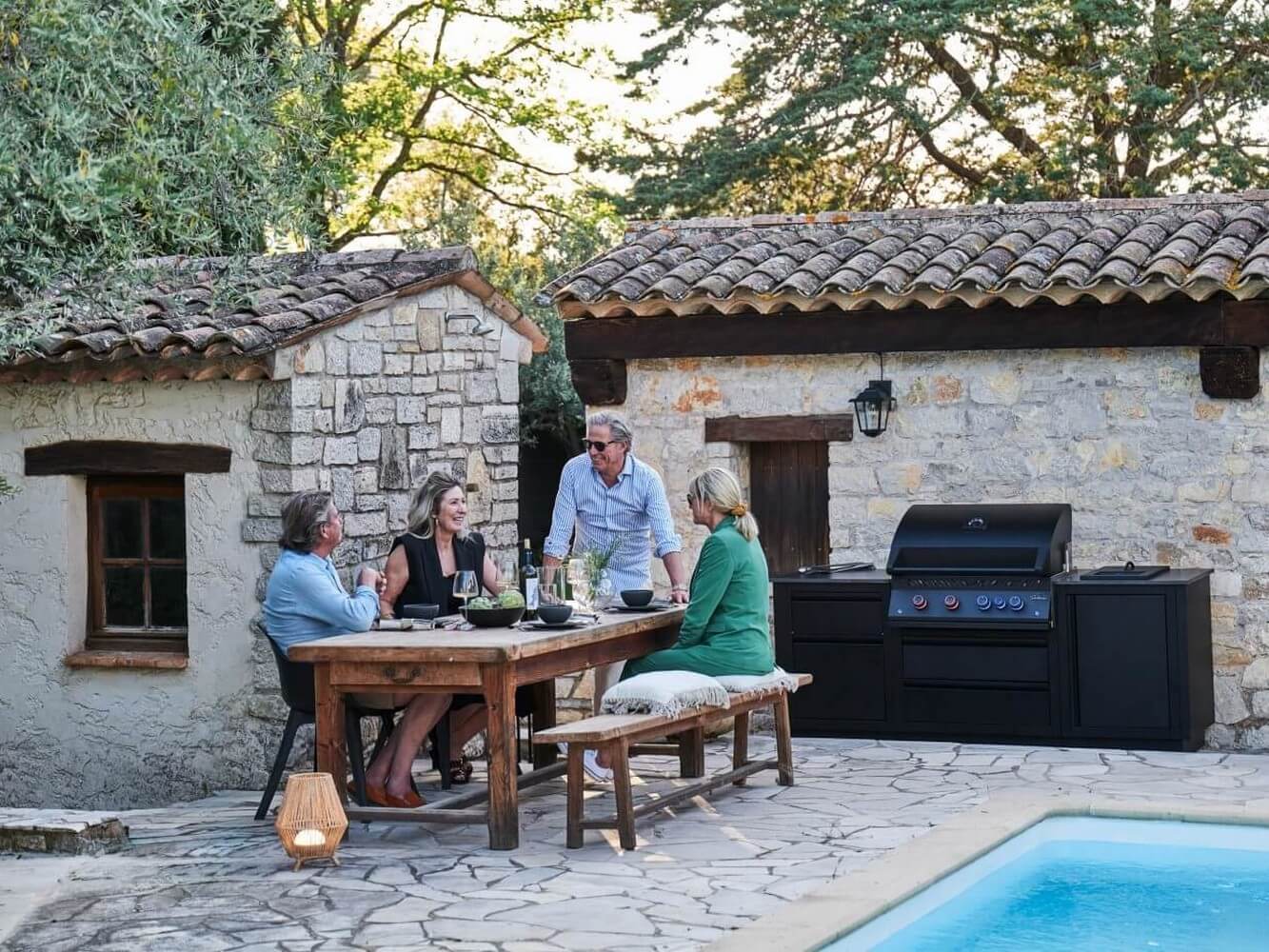 Cocina Exterior Napoleon Oasis 105 Negra Cocina Exterior Napoleon Oasis 105 Negra