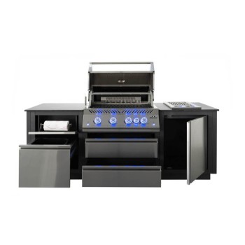 Cocina Exterior Napoleon Oasis 105 Acero Inoxidable Cocina Exterior Napoleon Oasis 105 Acero Inoxidable