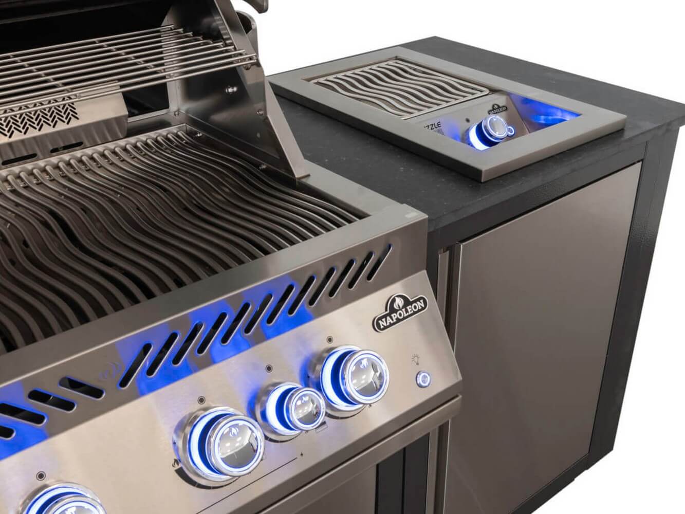 Napoleon Oasis 105 Stainless Steel Outdoor Kitchen Napoleon Oasis 105 Stainless Steel Outdoor Kitchen