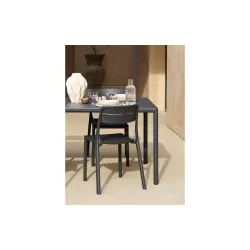 Silla Cassia Bistrot - ANTRACITE