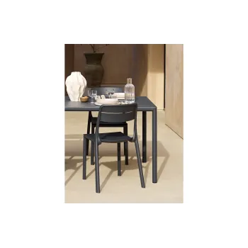 Cadeira Cassia Bistrot - ANTRACITE