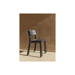 Silla Cassia Bistrot - ANTRACITE