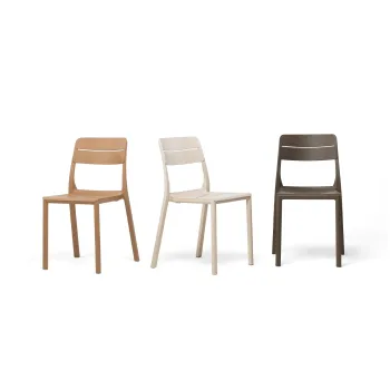 Cadeira Cassia Bistrot - CAPPUCCINO