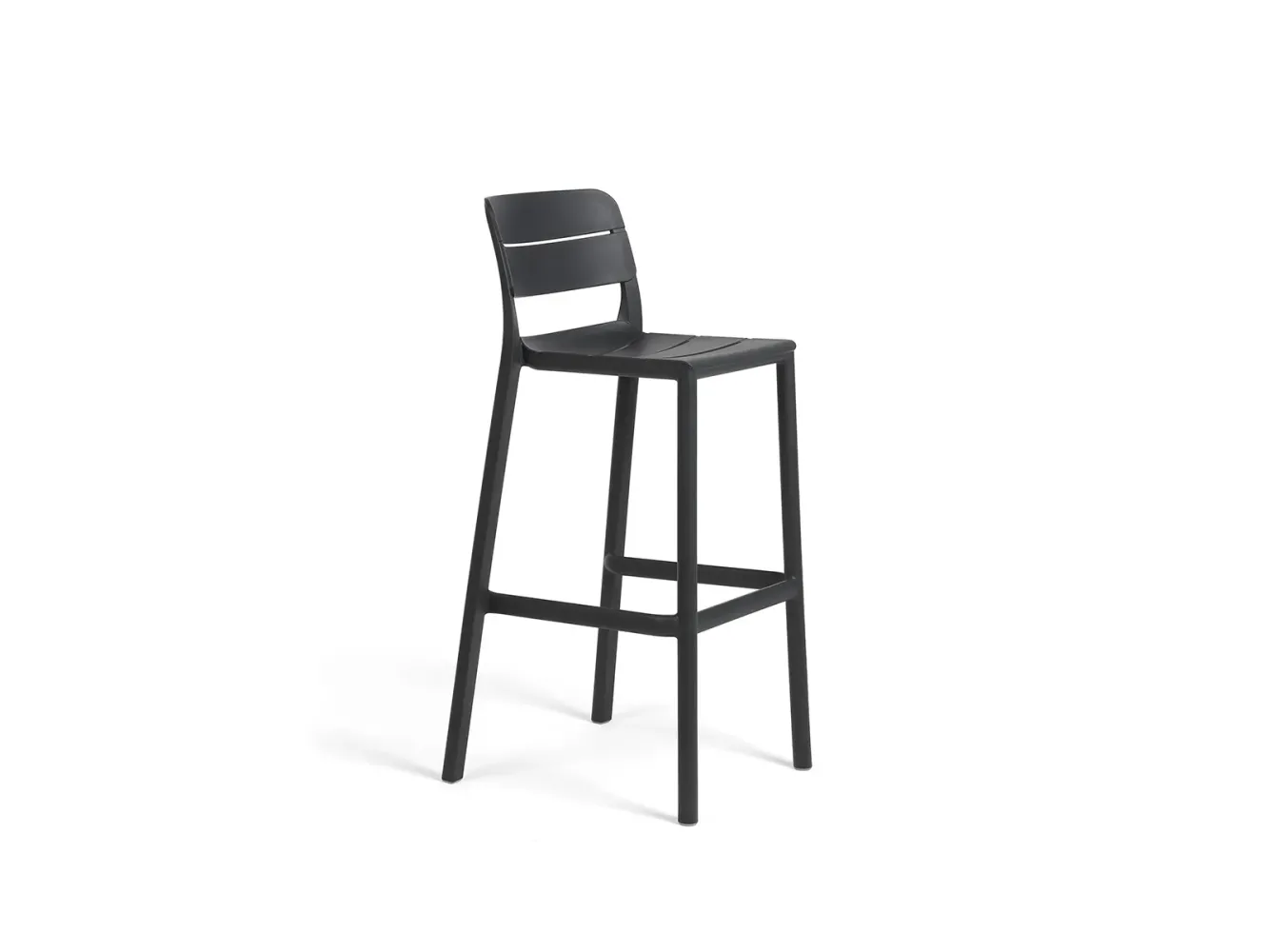 Tabouret Cassia - ANTRACITE