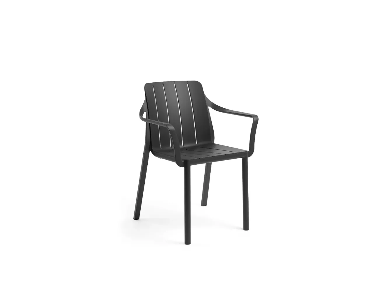 Fauteuil Tiberina - ANTRACITE