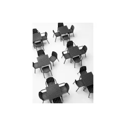 Sillón Tiberina - ANTRACITE