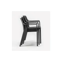 Sillón Tiberina - ANTRACITE