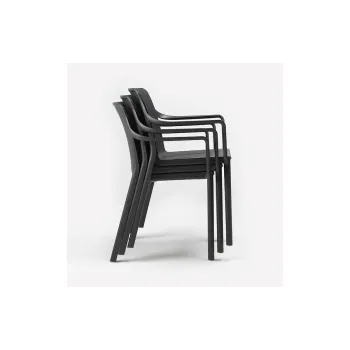 Sillón Tiberina - ANTRACITE