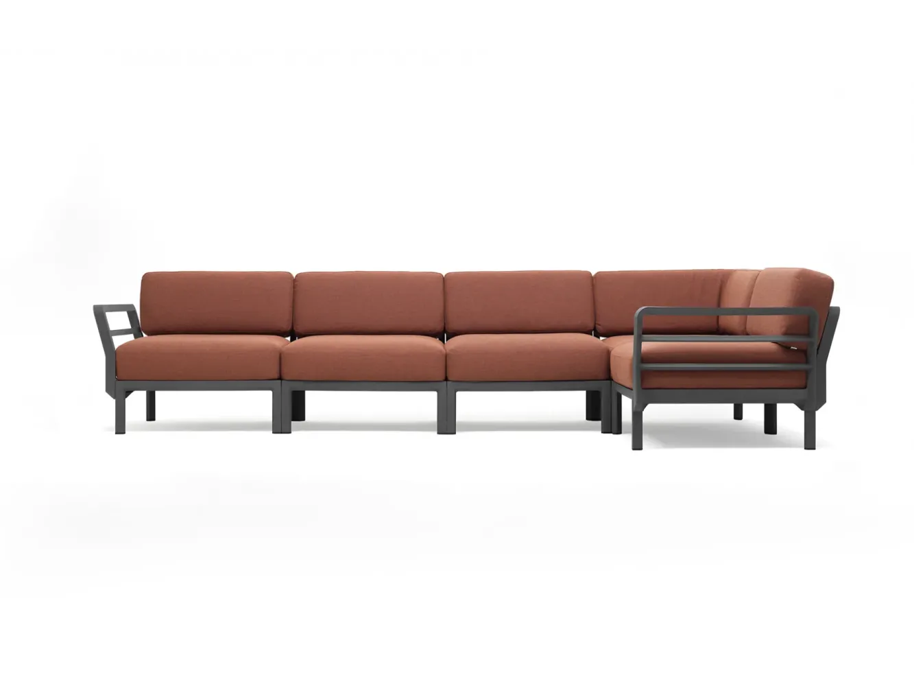 Canapé Maximo 5 - BASALTO/CANNELLA