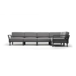 Maximo 5 Sofa - BASALTO/LAVA