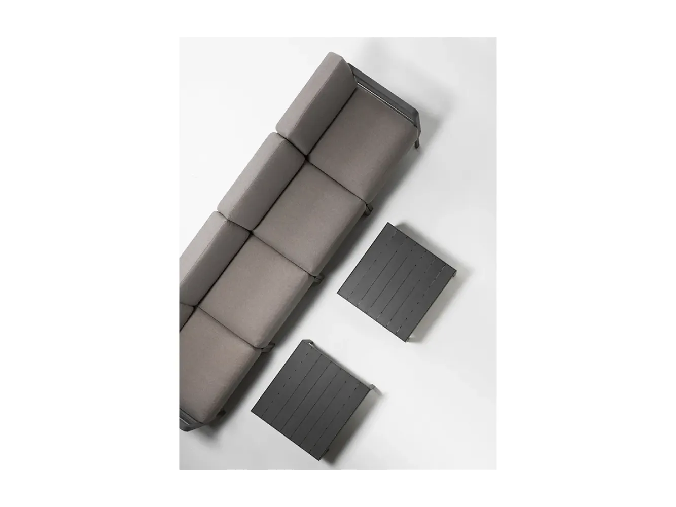 Canapé Maximo 5 - BASALTO/LAVA