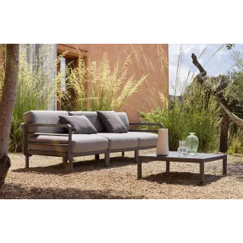 Canapé Maximo 5 - BASALTO/LAVA