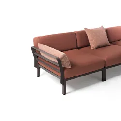 Maximo 5 Sofa - TERRA/CANNELLA