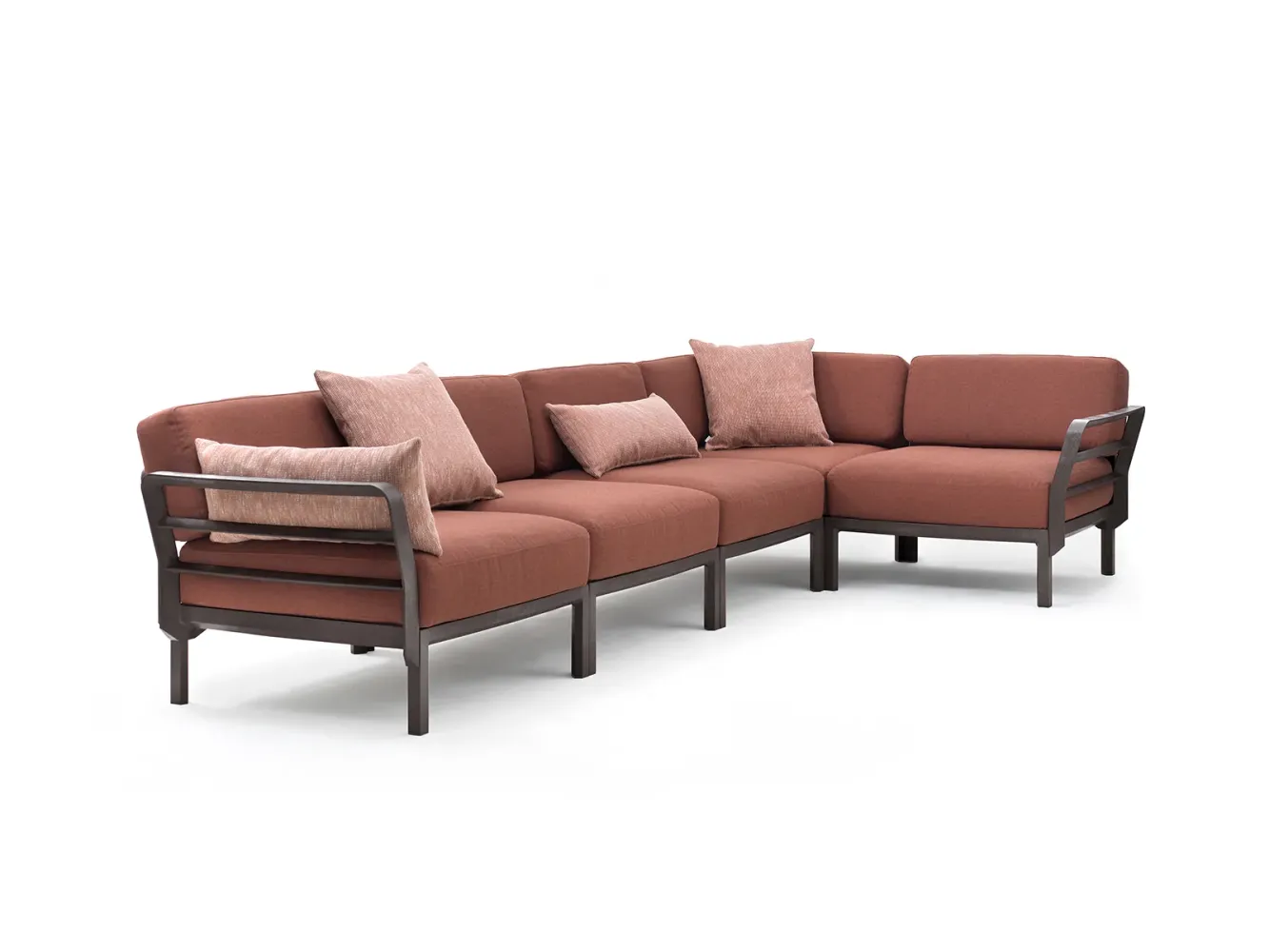 Sofá Maximo 5 - TERRA/CANNELLA