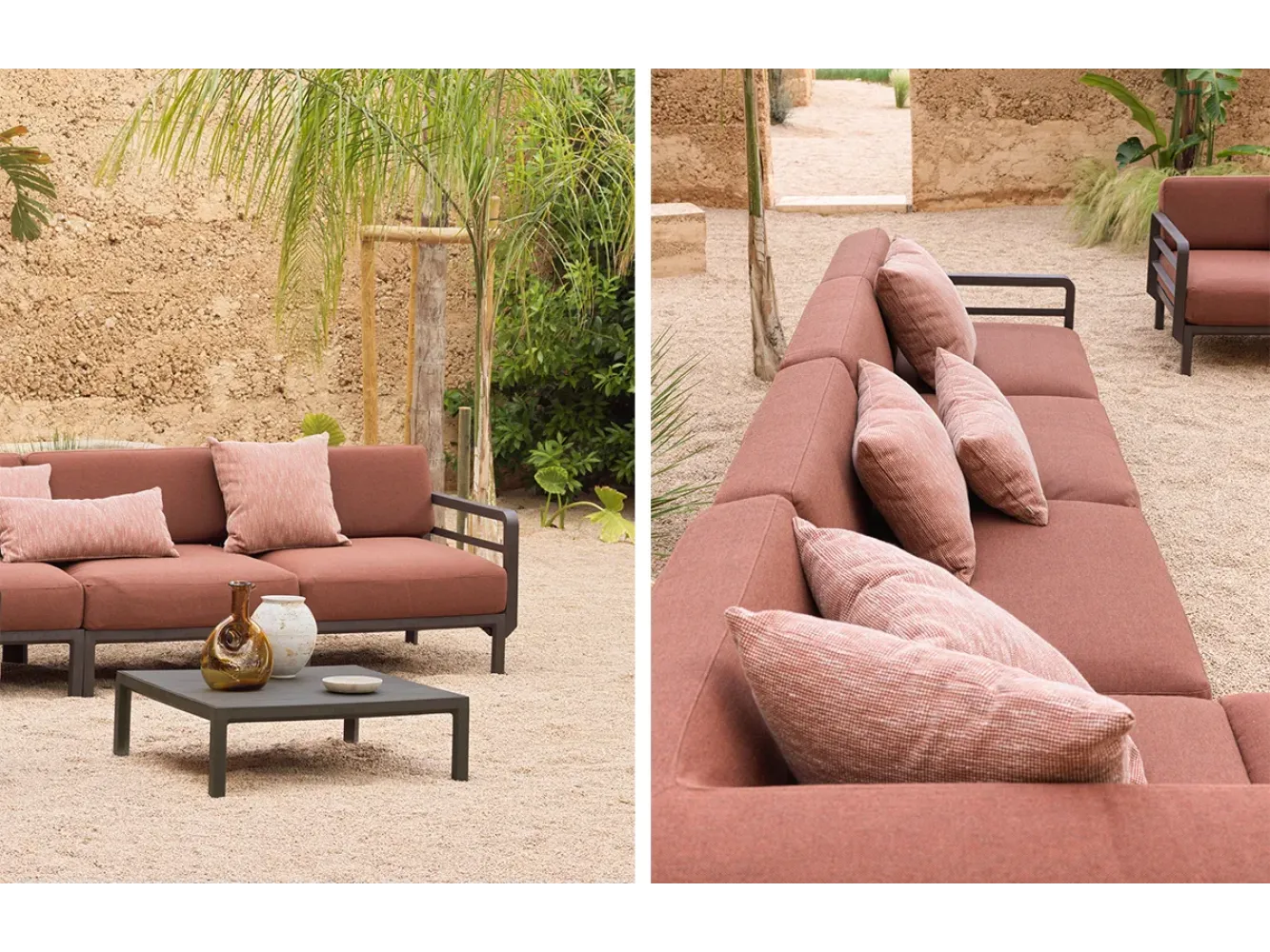 Sofá Maximo 5 - TERRA/CANNELLA