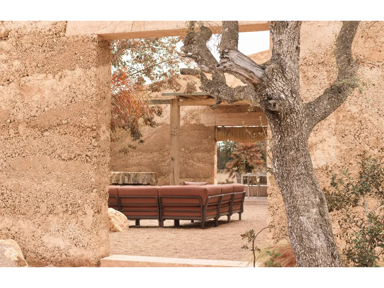 Sofá Maximo 5 - TERRA/CANNELLA