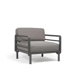 Maximo Armchair - BASALTO/LAVA