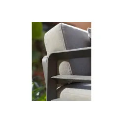 Maximo Armchair - BASALTO/LAVA