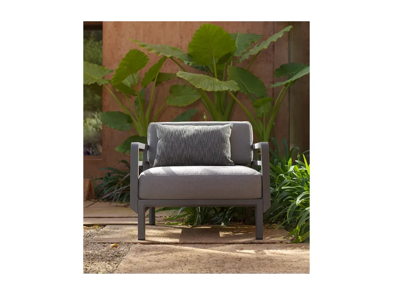 Sillón Maximo - BASALTO/LAVA