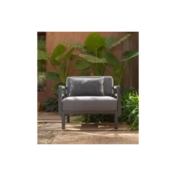 Maximo Armchair - BASALTO/LAVA