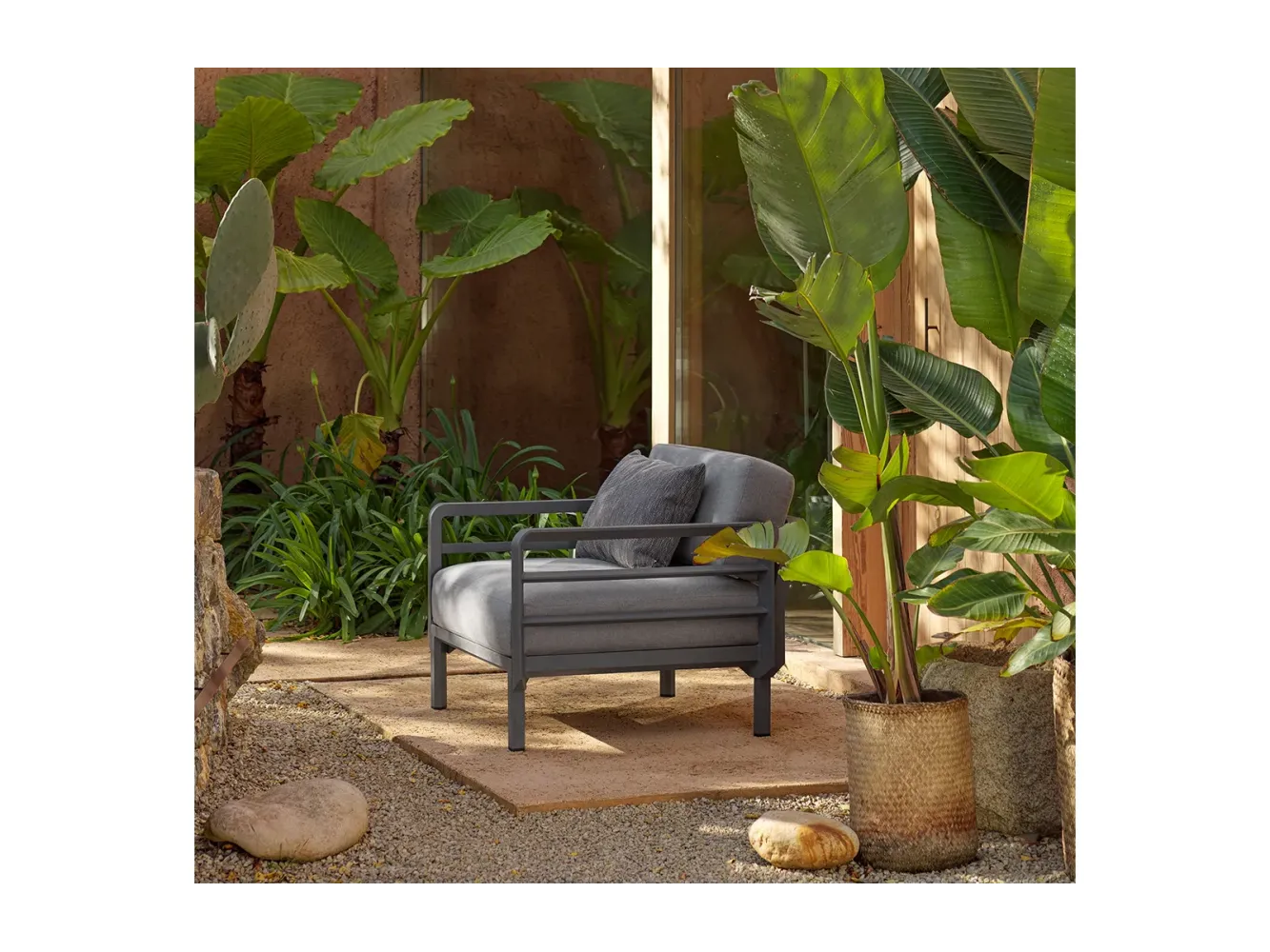 Sillón Maximo - BASALTO/LAVA