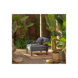 Maximo Armchair - BASALTO/LAVA